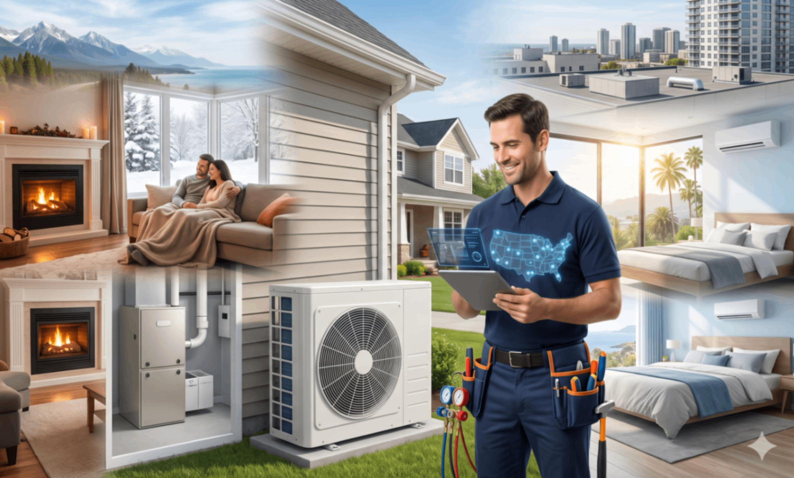 HVAC in Eupora, MS